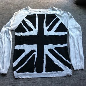 Forever 21 Union Jack sweater
